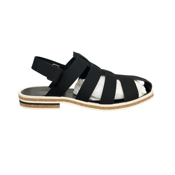 NIB! Robert Clergerie Men's Bruce Matte Finish Leather Sandals - Size 11 - Picture 5 of 11